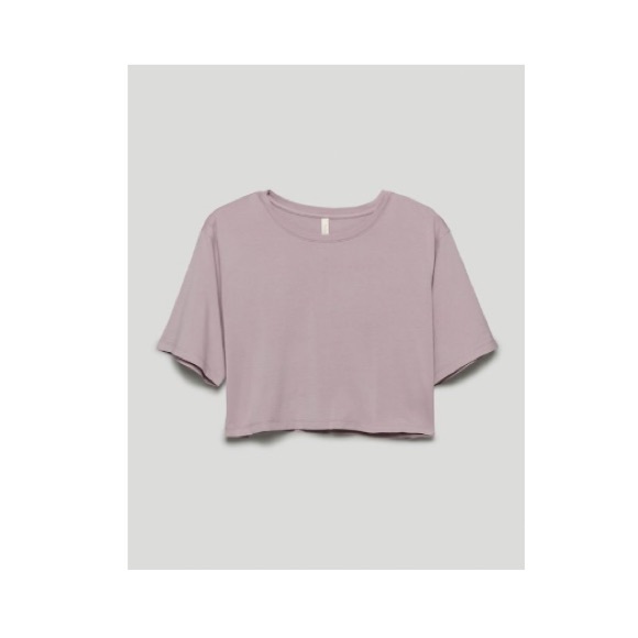 NWOT Aritzia Babaton Foundation Relaxed T-Shirt (Hazy Lilac) - Picture 1 of 4